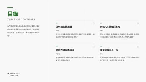 專題封面 永續從願景到行動