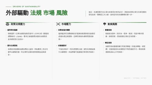 專題封面 永續從願景到行動