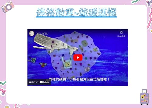 鯨碳連連 (29.7 × 21 公分) 鯨碳連連 (29.7 × 21 公分)