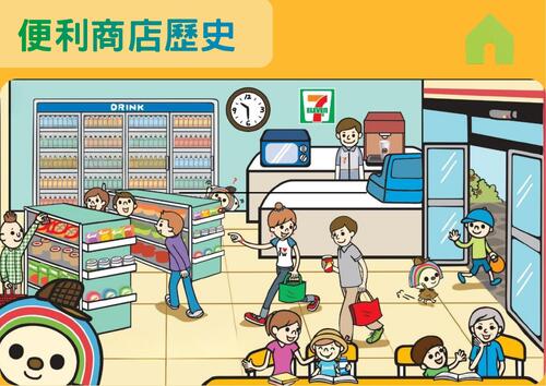 便利商店歷史