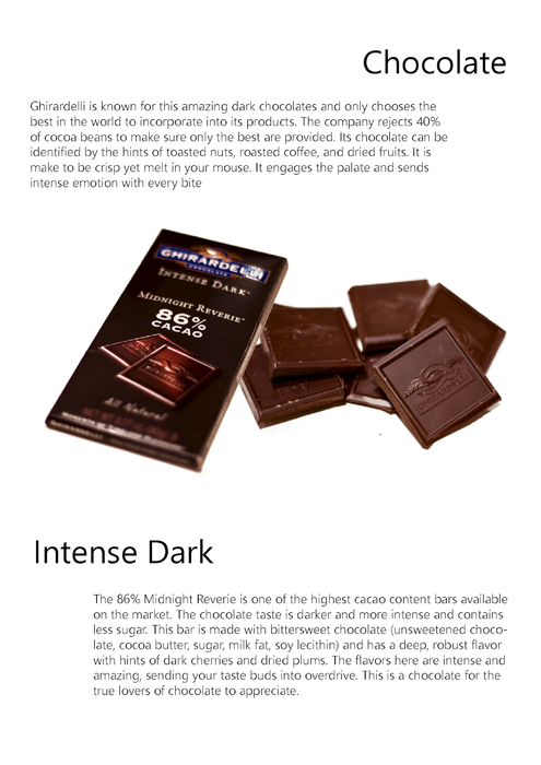 chocolate chocolate