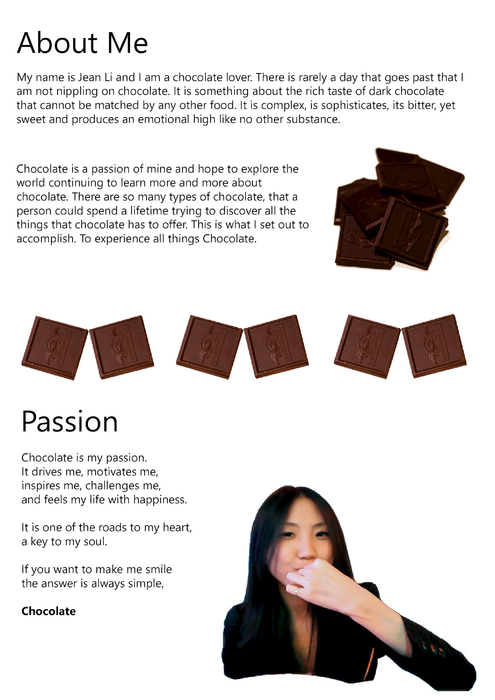 chocolate chocolate