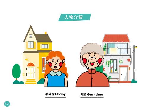 蒂芬妮府城散步 記憶中的老屋們 蒂芬妮府城散步 記憶中的老屋們