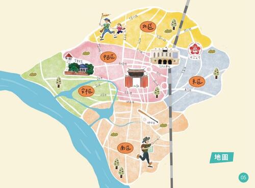 蒂芬妮府城散步 記憶中的老屋們 蒂芬妮府城散步 記憶中的老屋們