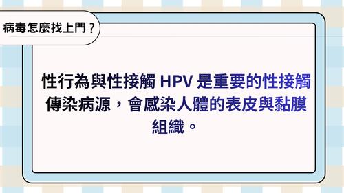 人類乳突病毒疫苗接種及篩檢