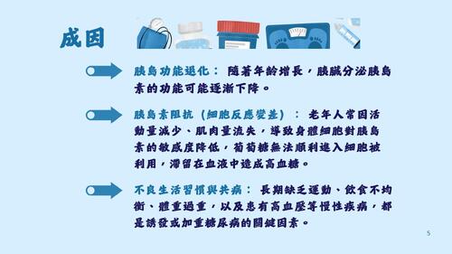 銀髮控糖大作戰