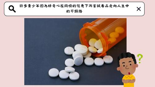 教學原理第十四組 青春不試毒未來不迷路