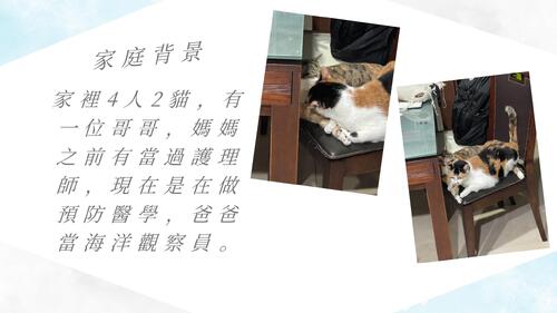 自我介紹 林俊晨
