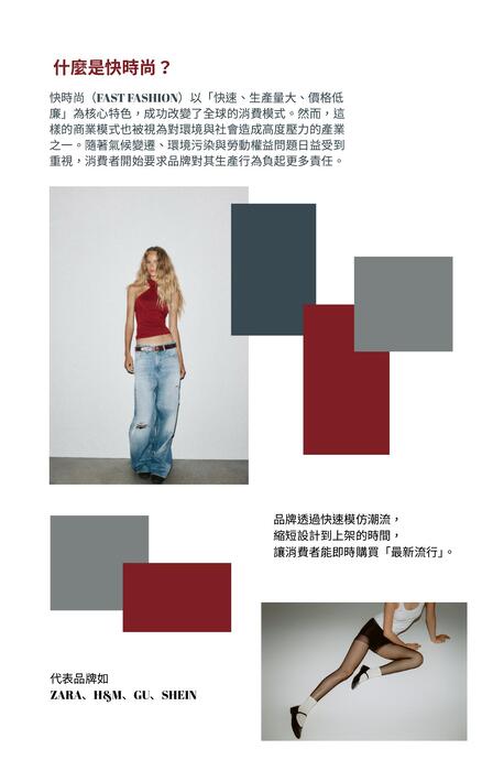 快時尚的代價