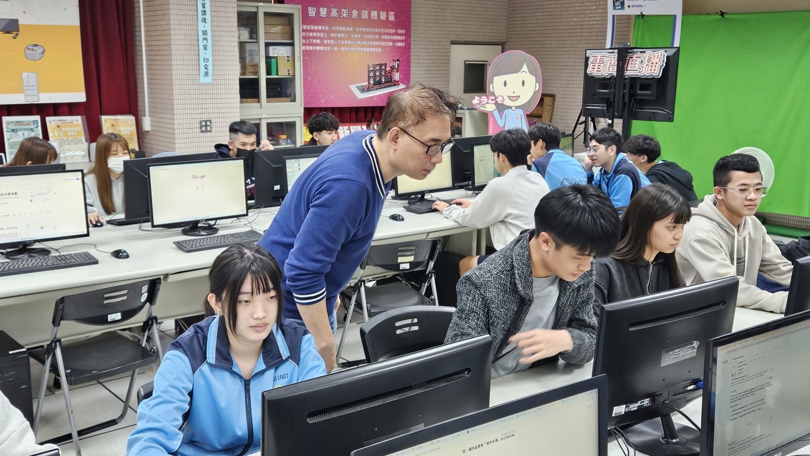 南投高中電子書製作研習營活動照片9