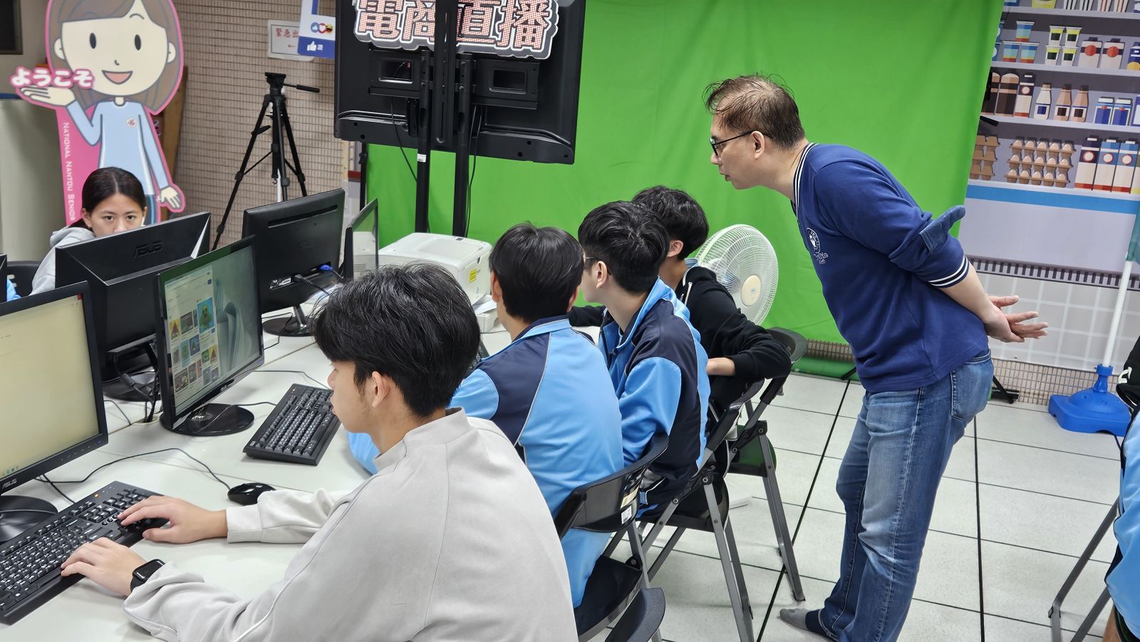 南投高中電子書製作研習營活動照片6